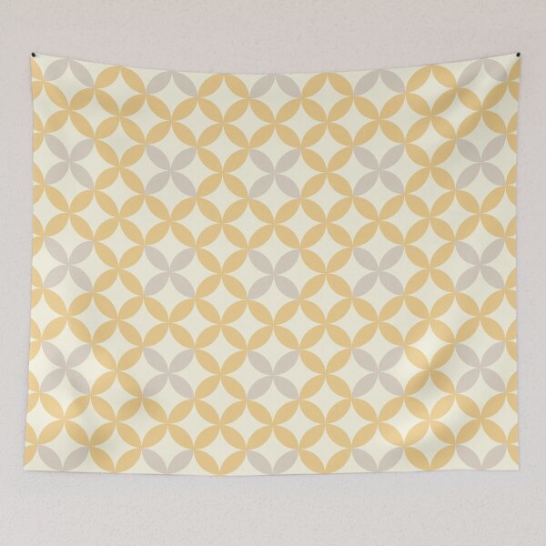 Item preview, Geometric Pattern: Circle Nested: Manuka designed and sold by Red Wolf.