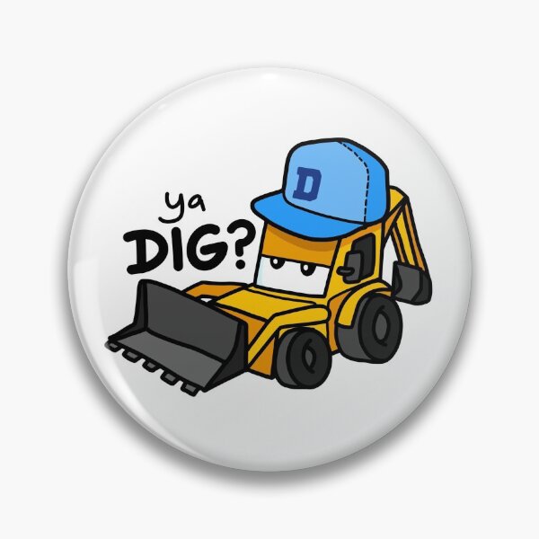 Item preview, Ya Dig? designed and sold by 80sKidd.