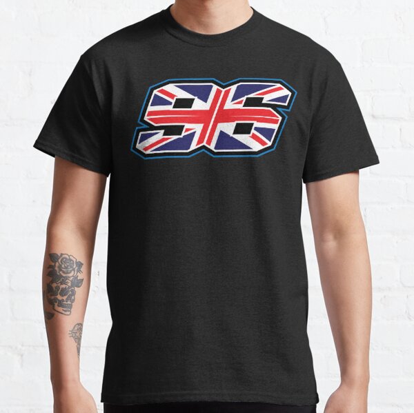 Jake Dixon Number 96 UK Flag Classic T-Shirt