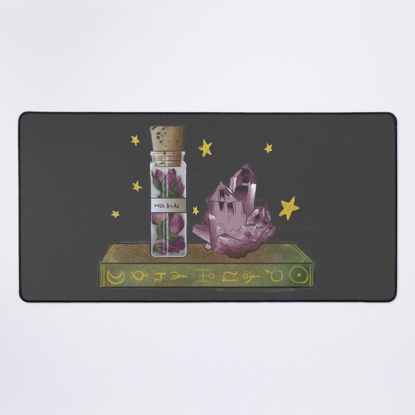 A love spell neads rosebuds Desk Mat