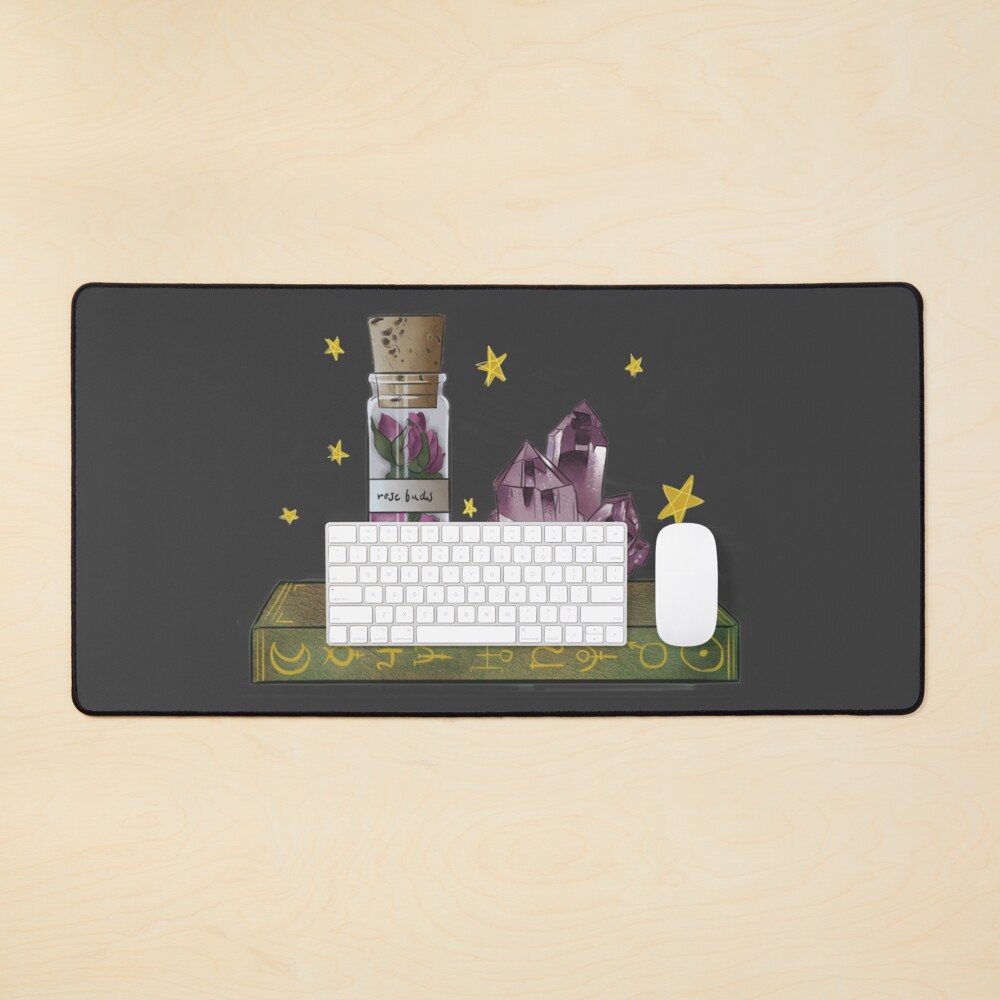 A love spell neads rosebuds Mouse Pad