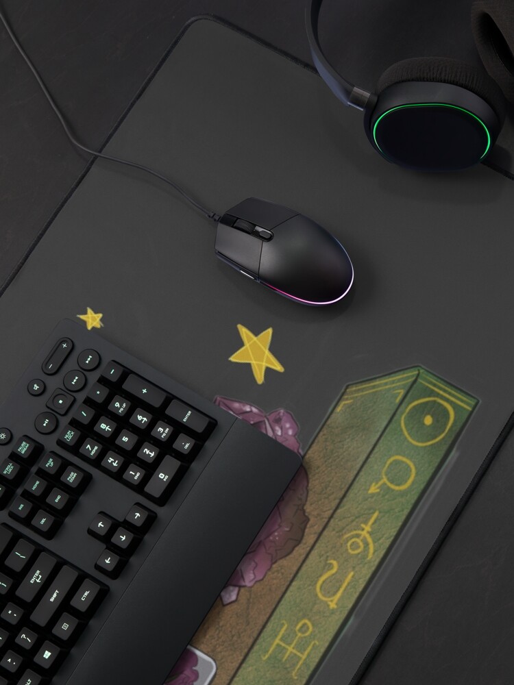 Alternate view of A love spell neads rosebuds Mouse Pad