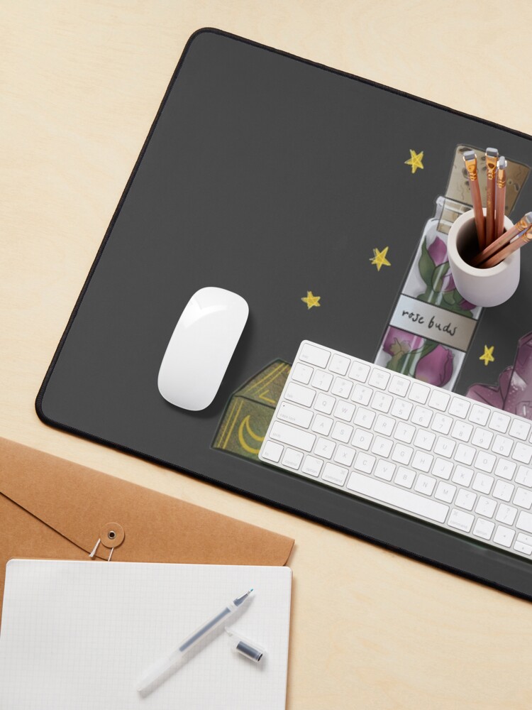 Alternate view of A love spell neads rosebuds Mouse Pad