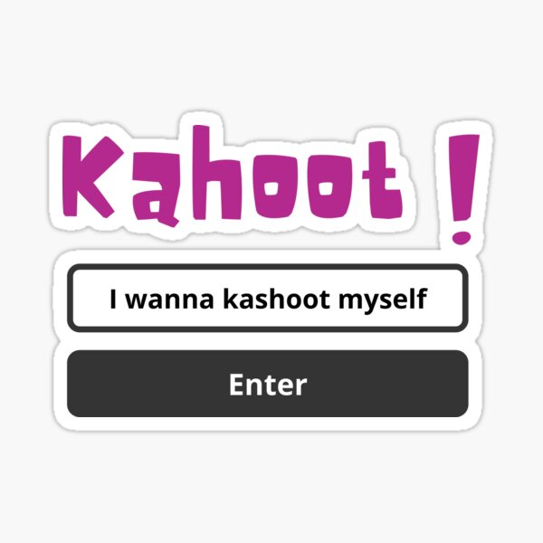 Kahoot Meme Lovely Stickers for Sale | Redbubble