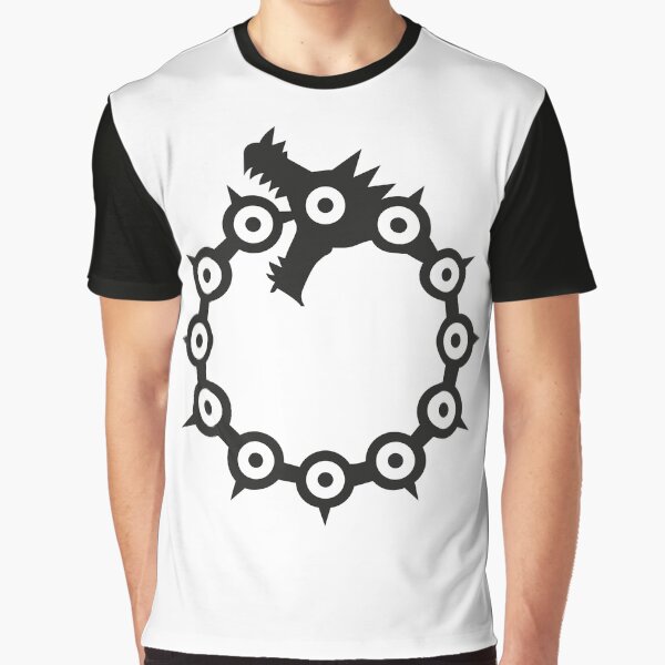 Meliodas Demon T Shirt Roblox Png