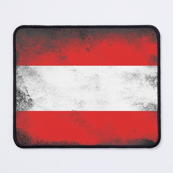 Item preview, Austria Flag designed and sold by psychoshadow.