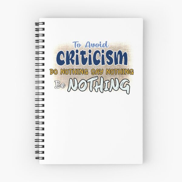 Item preview, To Avoid Criticism Do Nothing Say Nothing Be Nothing Quote Hemp Background designed and sold by uta917.