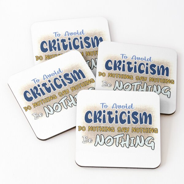 Item preview, To Avoid Criticism Do Nothing Say Nothing Be Nothing Quote Hemp Background designed and sold by uta917.