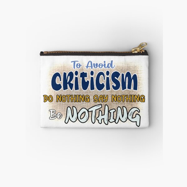 Item preview, To Avoid Criticism Do Nothing Say Nothing Be Nothing Quote Hemp Background designed and sold by uta917.