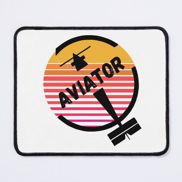 Item preview, Aviator - Retro Sunset Vintage Plane Design designed and sold by Vintage-TM.