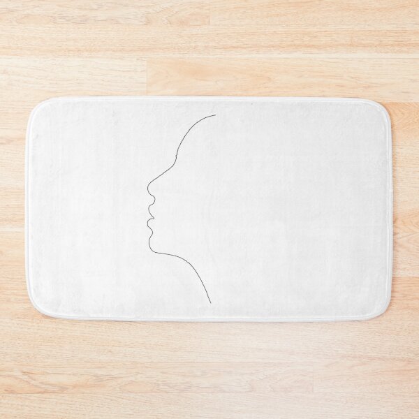Item preview, one line face designed and sold by Zos Design.
