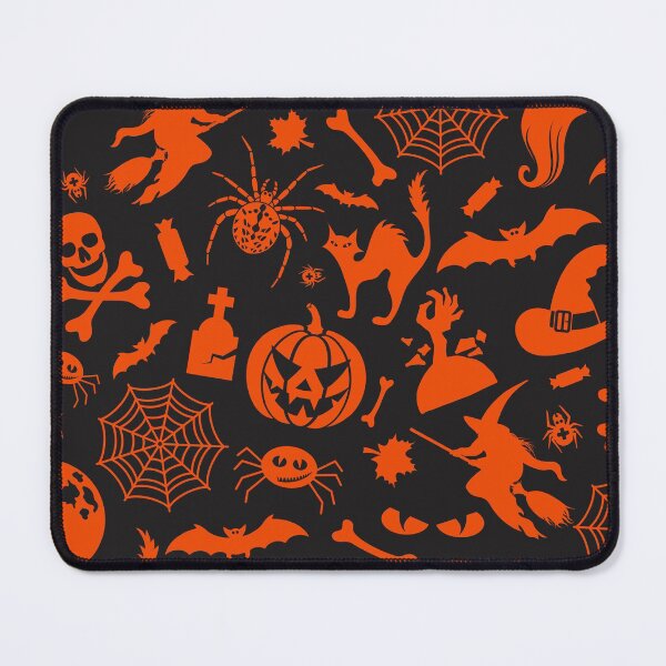 Item preview, Halloween Seamless Pattern designed and sold by I Love Space.
