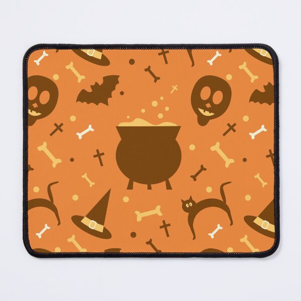 Item preview, Halloween Witch Seamless Pattern designed and sold by I Love Space.