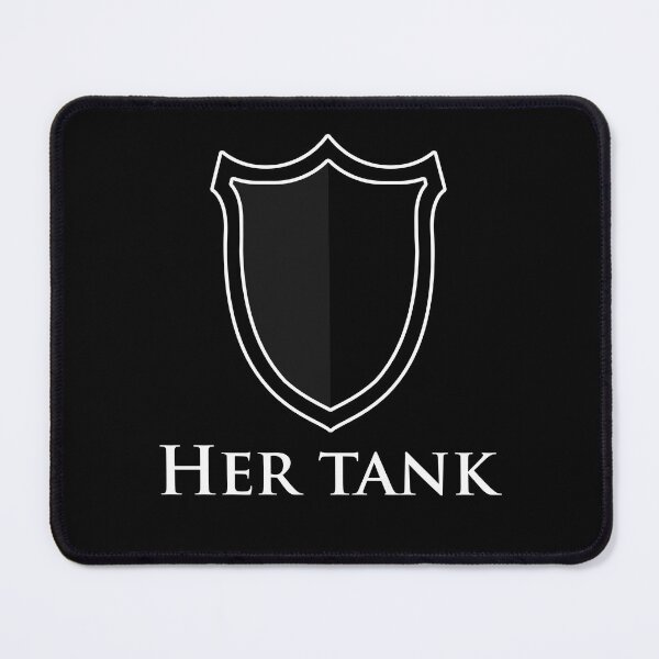 Item preview, Gamer shirt - Her tank designed and sold by Anteia.