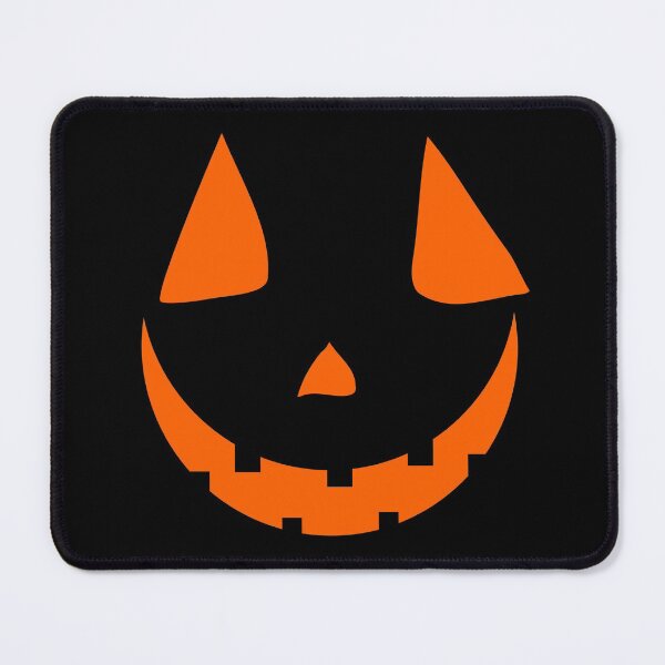 Item preview, Halloween Pumpkin Face Orange designed and sold by I Love Space.