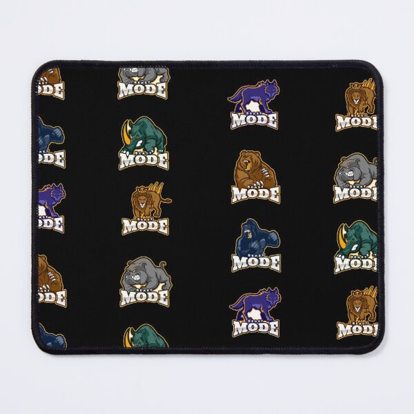 Item preview, Beast Mode Pack Black - Funny Gym designed and sold by GymWearDepot.