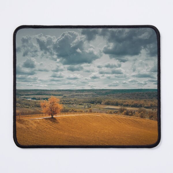 Item preview, Picturesque autumnal landscape designed and sold by psychoshadow.
