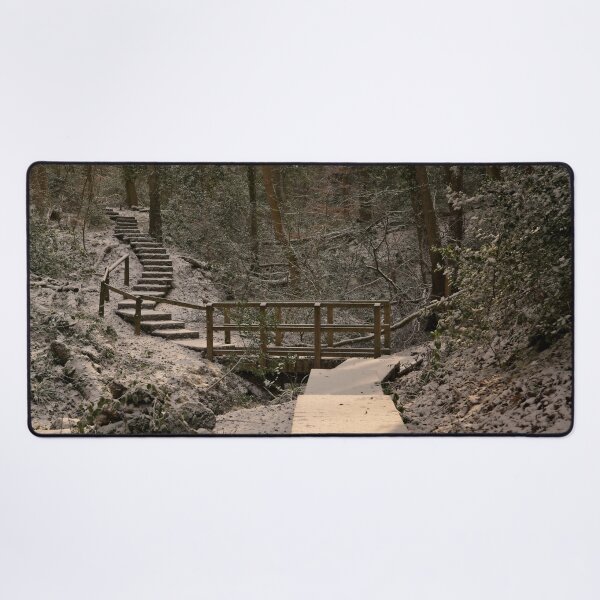 Item preview, Snowy Ironbridge Gorge designed and sold by rawshutterbug.