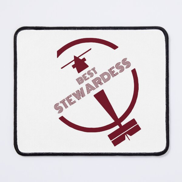 Item preview, Best Stewardess Vintage Design - Woman Steward Birthday Gift Idea designed and sold by Vintage-TM.