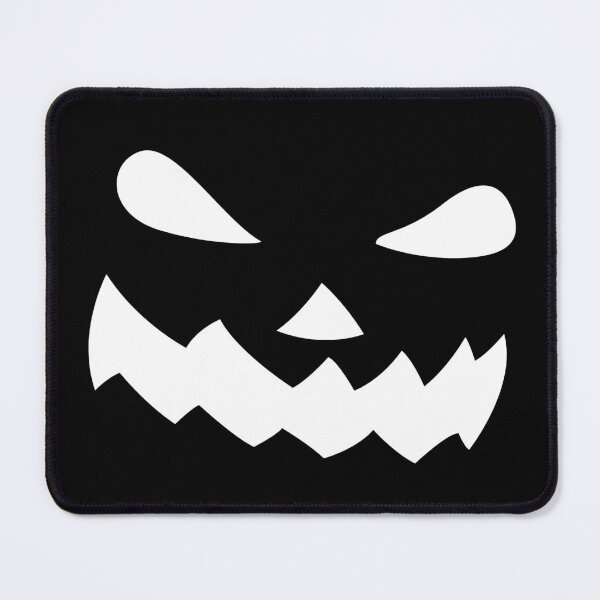 Item preview, Halloween Mad Pumpkin Face designed and sold by I Love Space.