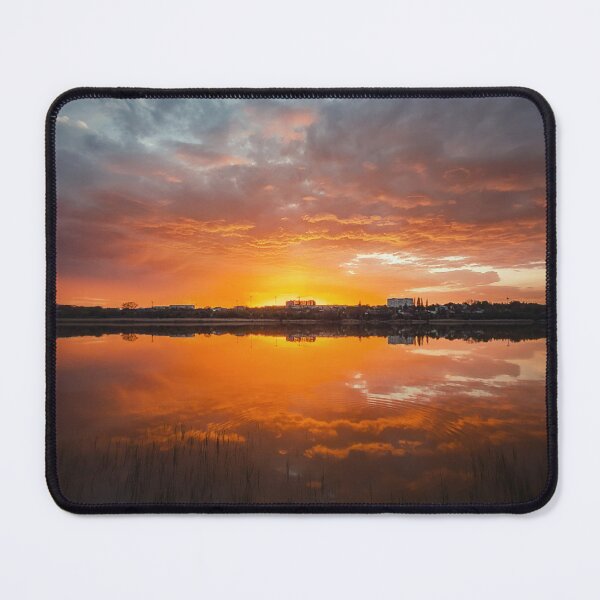 Item preview, tranquil evening scene designed and sold by psychoshadow.