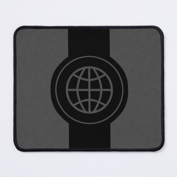 Item preview, World black and grey designed and sold by Anteia.
