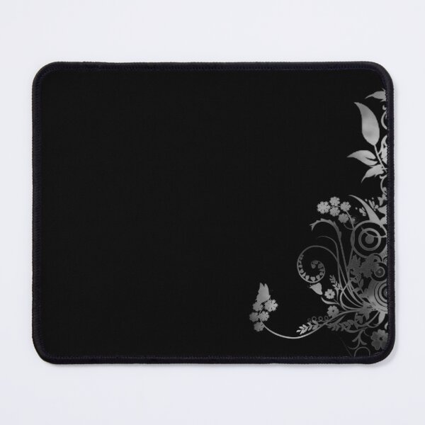 Item preview, Decorative swirly design black and white designed and sold by Anteia.
