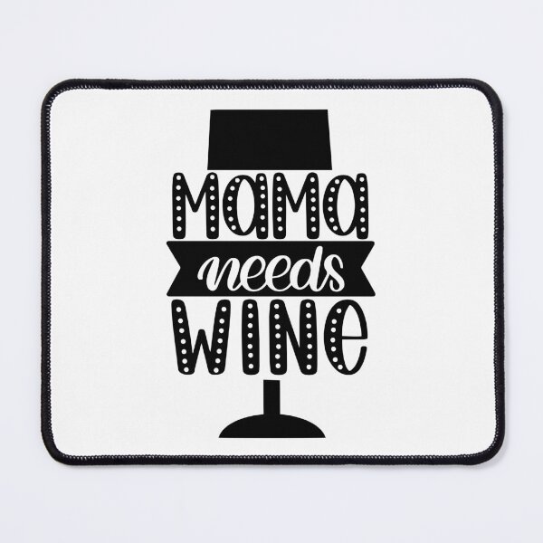 Item preview, Mama Needs Wine - Mom Life - Mother's Day or Birthday Gift Idea designed and sold by Vintage-TM.