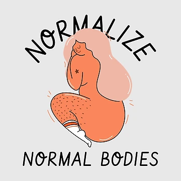Artwork thumbnail, Normalize Normal Body by 30-Merch