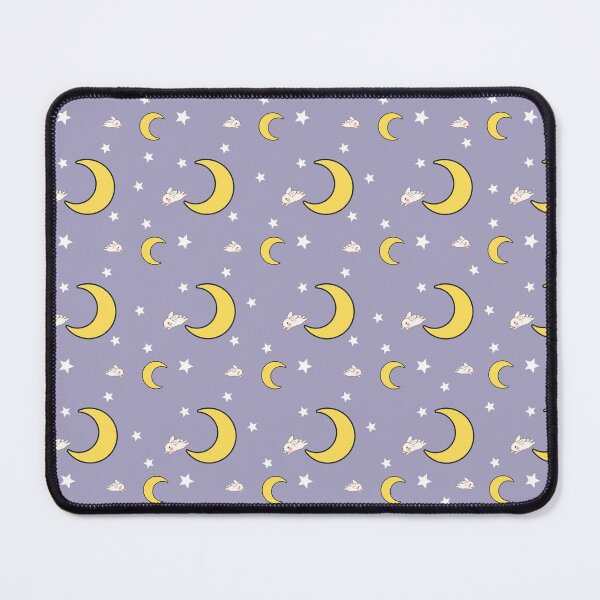 Item preview, Cute Moon Bunny Pattern designed and sold by I Love Space.