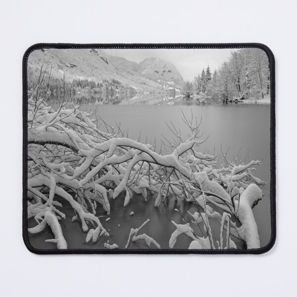 Item preview, Wintry Lake Bohinj designed and sold by rawshutterbug.