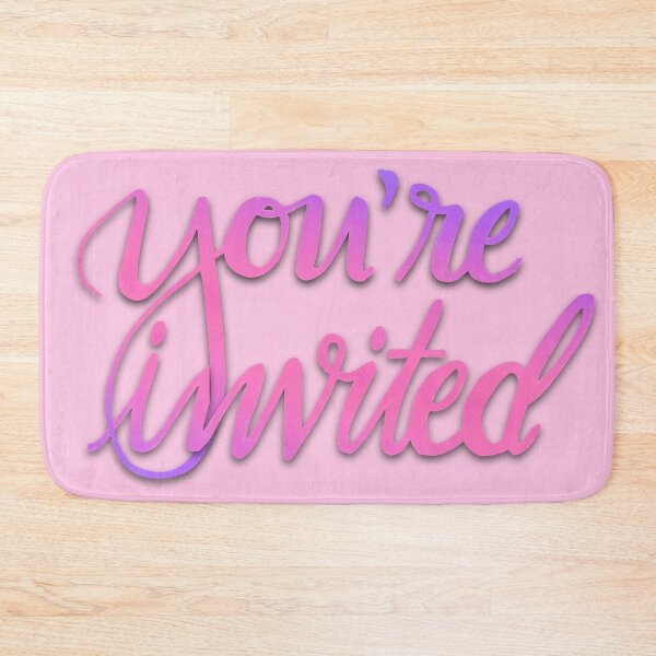 Item preview, You're Invited designed and sold by Superbly.