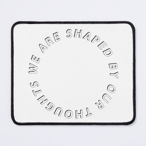 Item preview, we are shaped by our thoughts designed and sold by Inspirationmotivation.