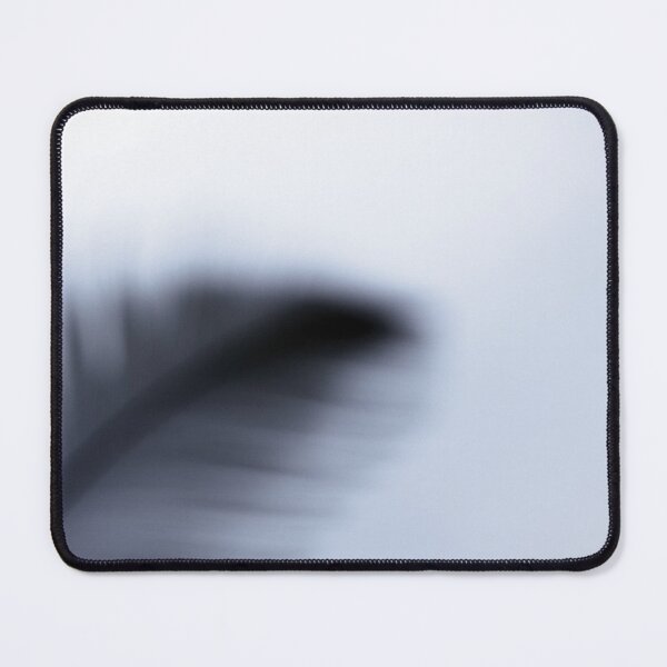Feather silhouette Mouse Pad