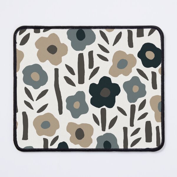 Item preview, Simple Flowers Pattern designed and sold by I Love Space.