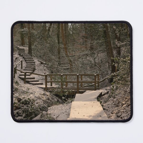Item preview, Snowy Ironbridge Gorge designed and sold by rawshutterbug.