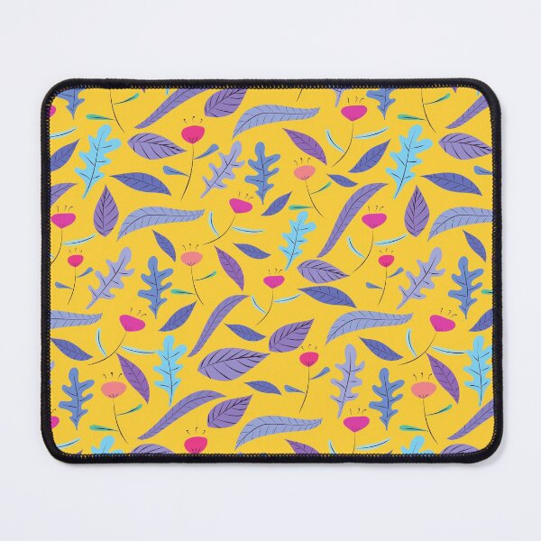 Item preview, Floral Pattern Wallpaper designed and sold by I Love Space.