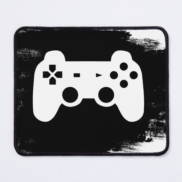 Paint splash gamer Mouse Pad