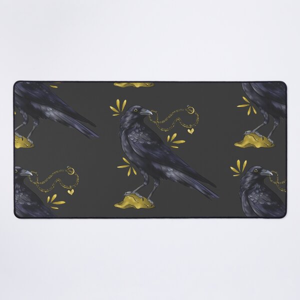 Item preview, Crow with golden eye designed and sold by Wieskunde.