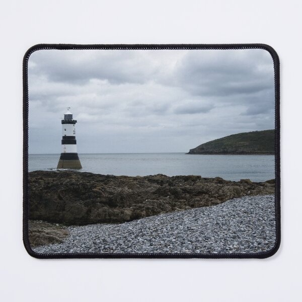 Item preview, Trwyn Du Lighthouse And Puffin Island designed and sold by rawshutterbug.