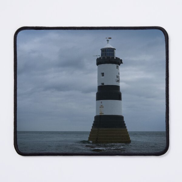 Item preview, Trwyn Du Lighthouse designed and sold by rawshutterbug.