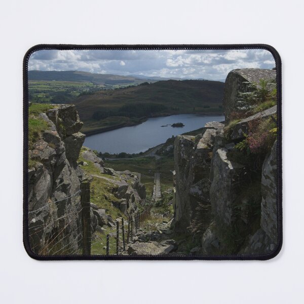 Item preview, Views Towards The Tanygrisiau Reservoir designed and sold by rawshutterbug.