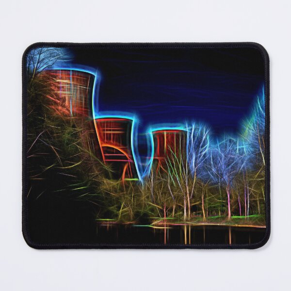 Item preview, Digital Art Ironbridge Power Station designed and sold by rawshutterbug.