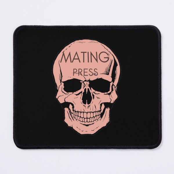Item preview, Mating press meme skull skeleton head designed and sold by nasani.