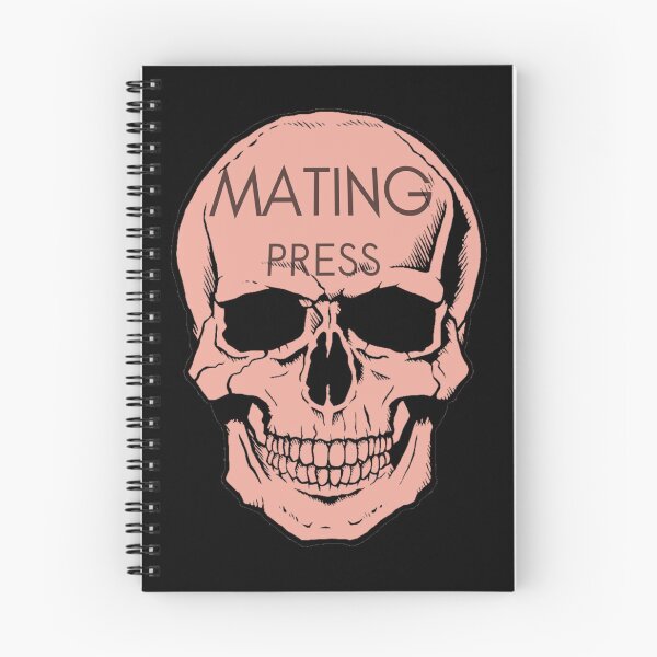 Item preview, Mating press meme skull skeleton head designed and sold by nasani.
