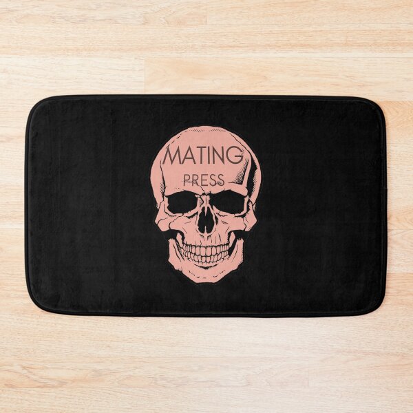 Item preview, Mating press meme skull skeleton head designed and sold by nasani.