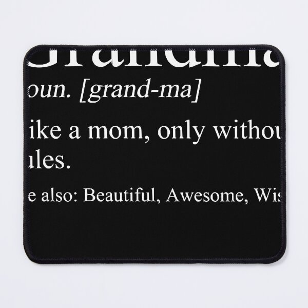 Item preview, Grandma definition Grandma  designed and sold by ashakuparo.