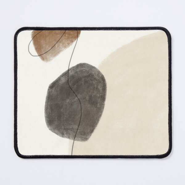 Item preview, Mid Century Minimalist Oil Painting - 1 designed and sold by thedustyshelves.