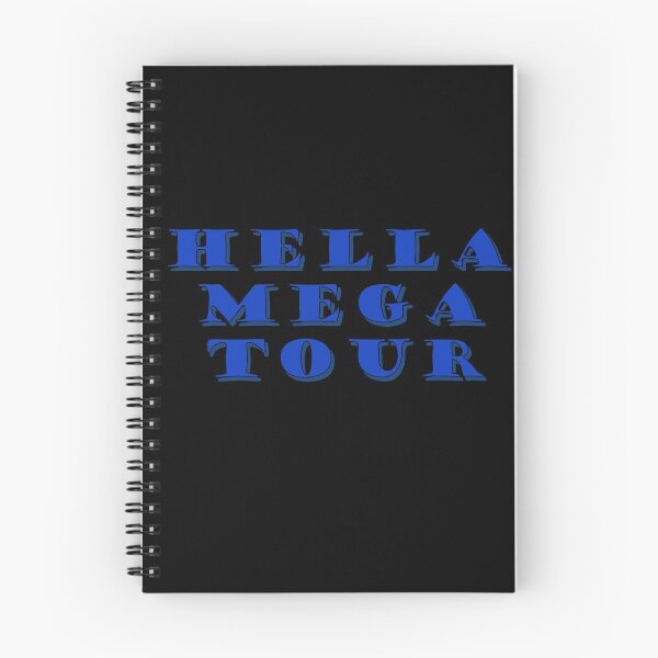 Item preview, Hella Mega Tour designed and sold by purplewings03.