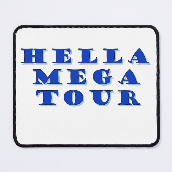 Item preview, Hella Mega Tour designed and sold by purplewings03.